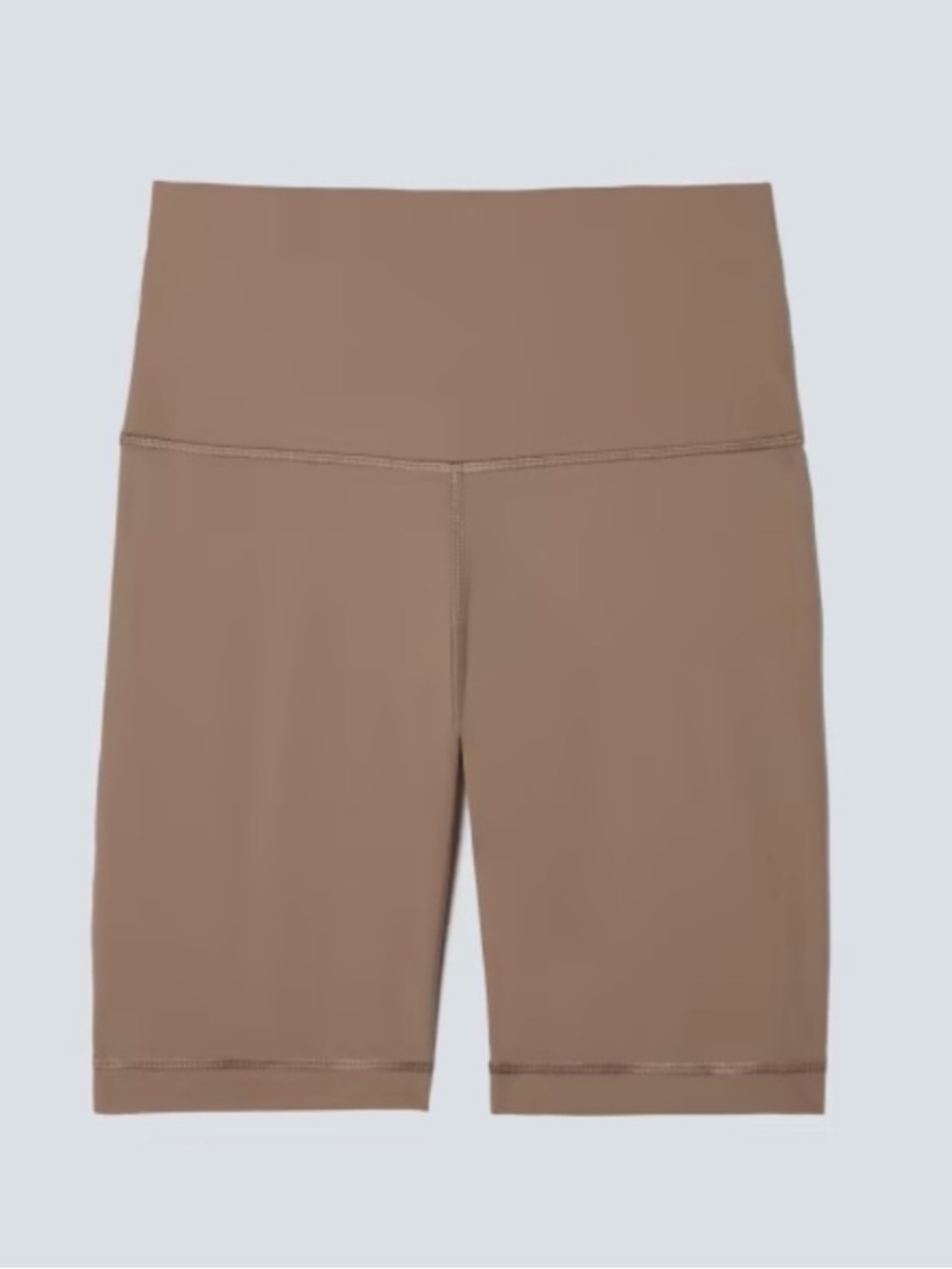☀️3/$25 EVERLANE THE PERFORM BIKE SHORT IN COCOA XS